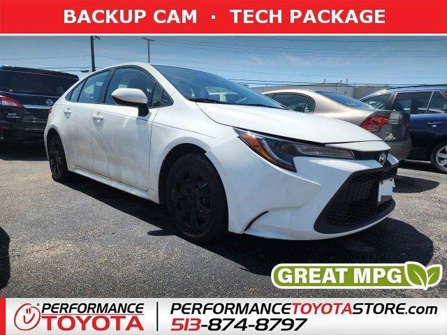 used 2020 Toyota Corolla car, priced at $16,512