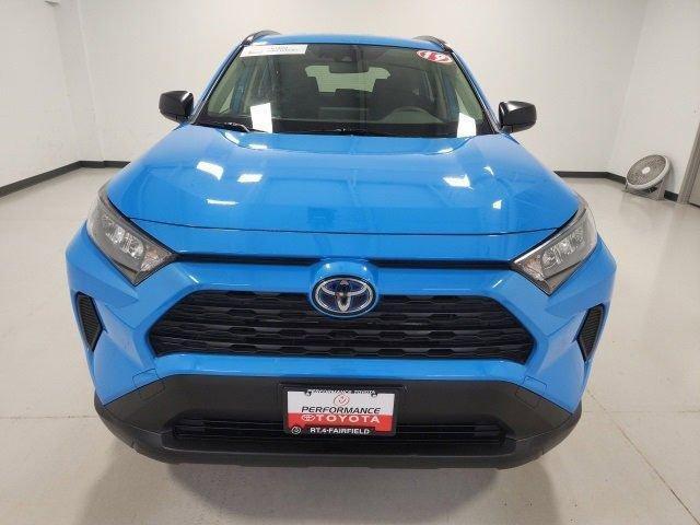 used 2019 Toyota RAV4 Hybrid car, priced at $26,888