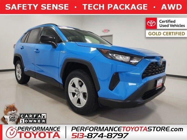 used 2019 Toyota RAV4 Hybrid car, priced at $26,888
