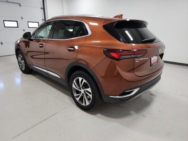 used 2021 Buick Envision car, priced at $22,500