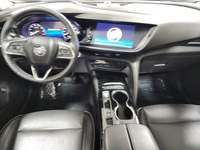 used 2021 Buick Envision car, priced at $22,500