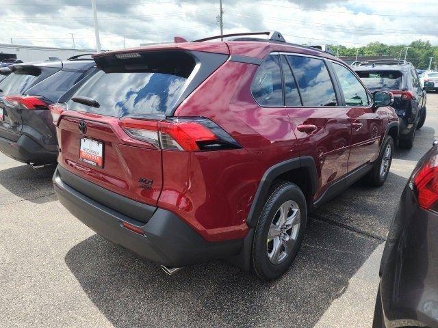 new 2025 Toyota RAV4 car, priced at $36,682