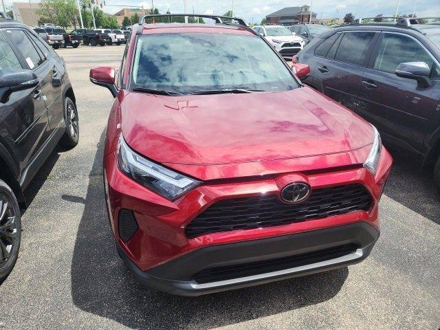 new 2025 Toyota RAV4 car, priced at $36,682