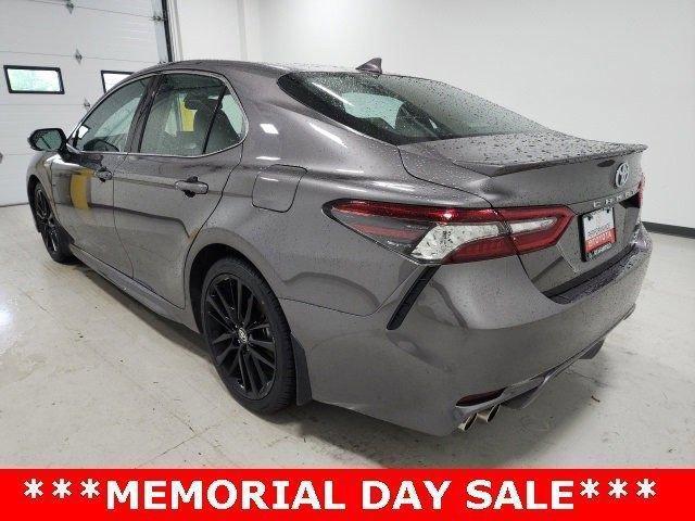 used 2021 Toyota Camry Hybrid car, priced at $28,443