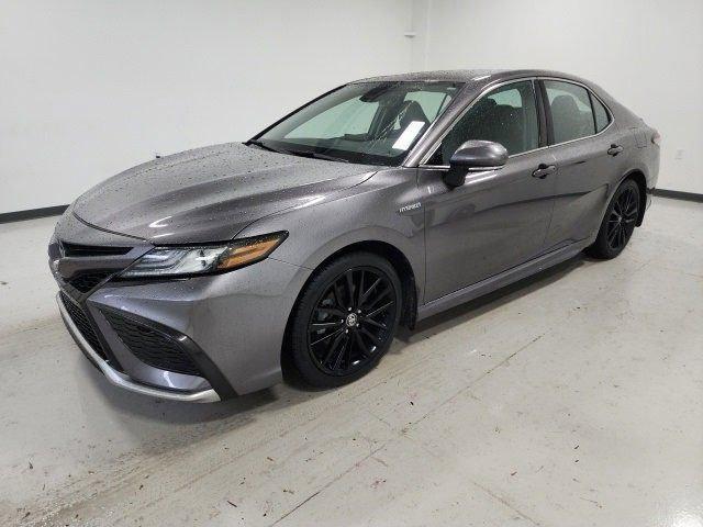used 2021 Toyota Camry Hybrid car, priced at $29,555