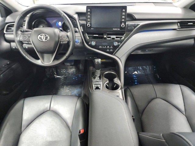 used 2021 Toyota Camry Hybrid car, priced at $29,555