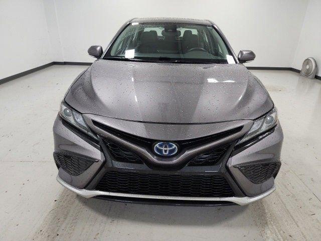 used 2021 Toyota Camry Hybrid car, priced at $29,555