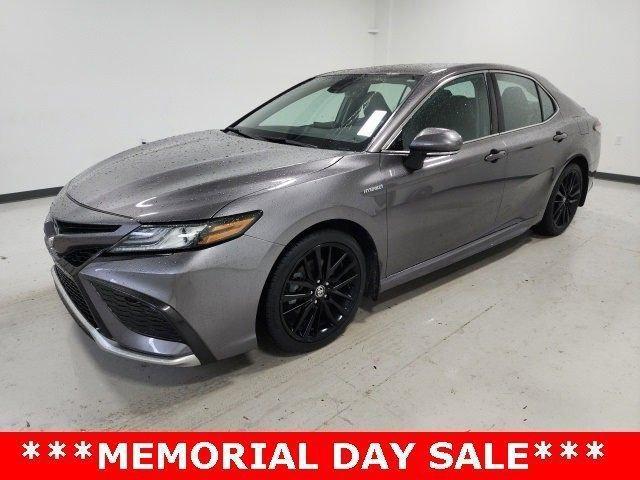 used 2021 Toyota Camry Hybrid car, priced at $28,443