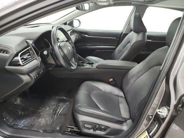 used 2021 Toyota Camry Hybrid car, priced at $29,555