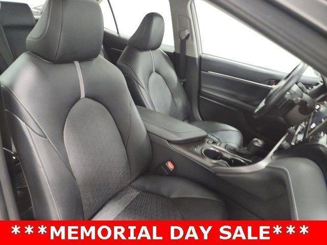 used 2021 Toyota Camry Hybrid car, priced at $28,443