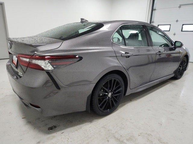 used 2021 Toyota Camry Hybrid car, priced at $29,555