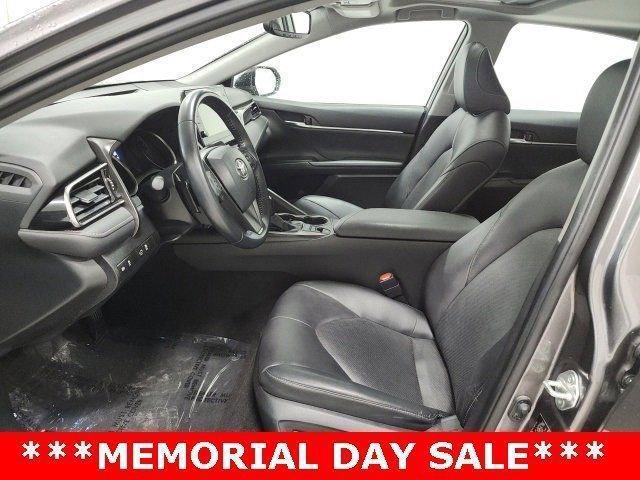 used 2021 Toyota Camry Hybrid car, priced at $28,443