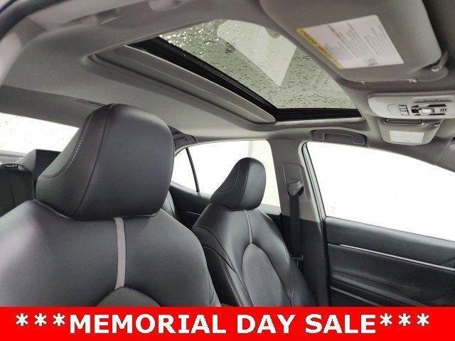 used 2021 Toyota Camry Hybrid car, priced at $28,443