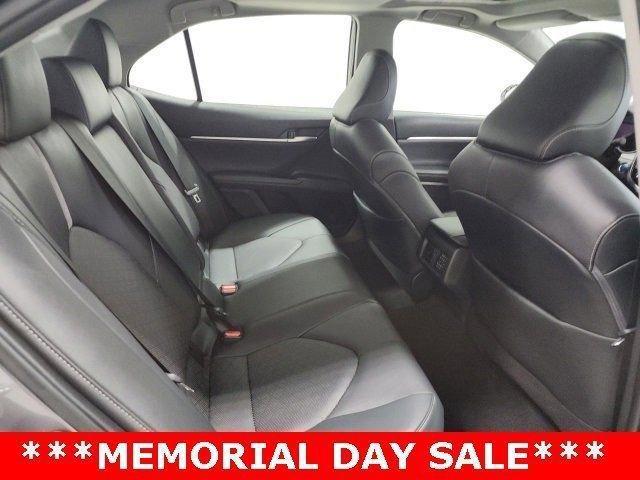 used 2021 Toyota Camry Hybrid car, priced at $28,443