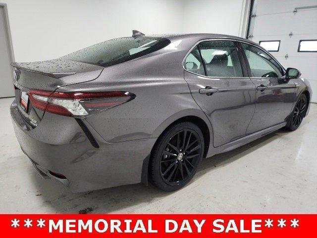 used 2021 Toyota Camry Hybrid car, priced at $28,443
