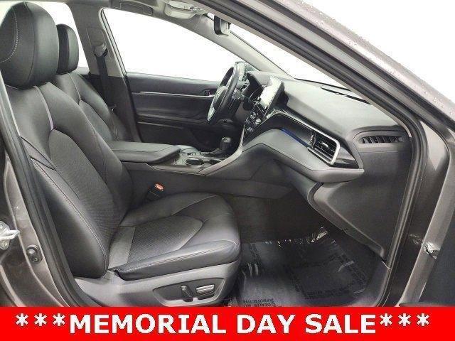used 2021 Toyota Camry Hybrid car, priced at $28,443
