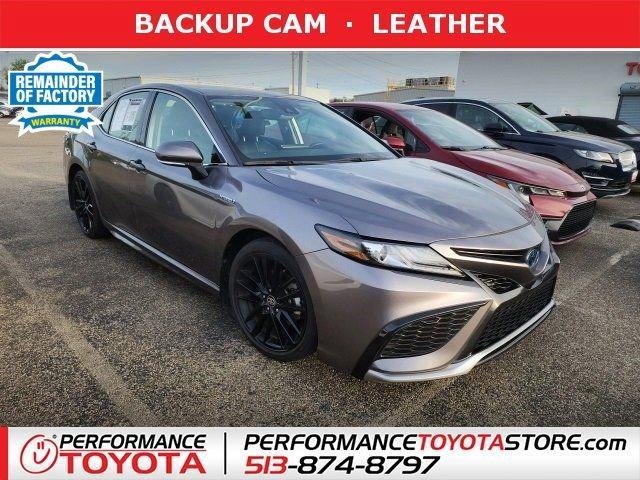 used 2021 Toyota Camry Hybrid car, priced at $30,700
