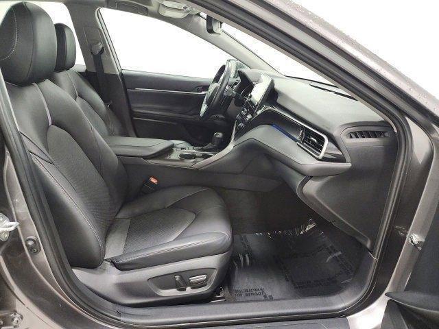used 2021 Toyota Camry Hybrid car, priced at $29,555
