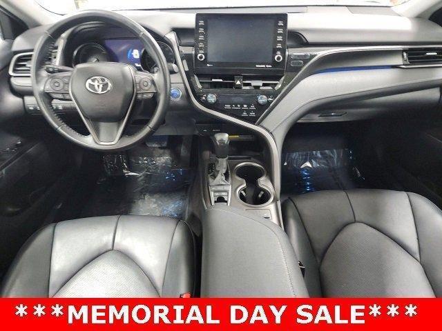 used 2021 Toyota Camry Hybrid car, priced at $28,443