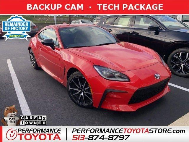 used 2022 Toyota GR86 car, priced at $29,800