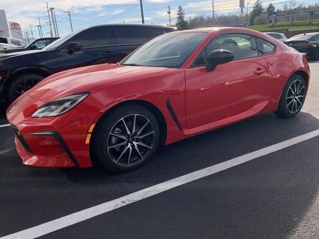 used 2022 Toyota GR86 car, priced at $29,800