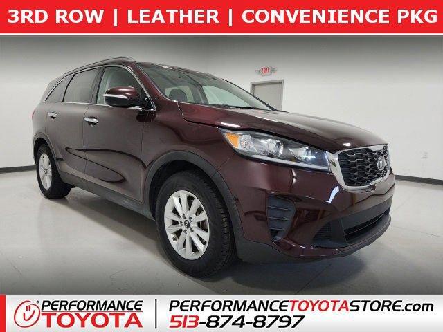 used 2019 Kia Sorento car, priced at $9,405