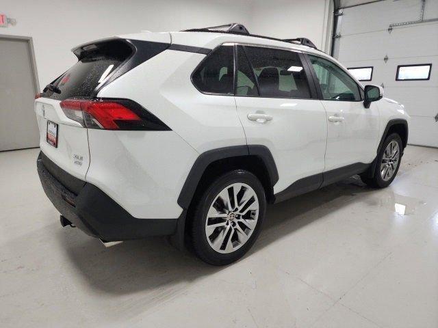 used 2023 Toyota RAV4 car, priced at $36,011