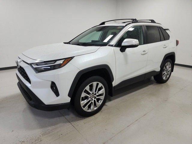 used 2023 Toyota RAV4 car, priced at $36,011