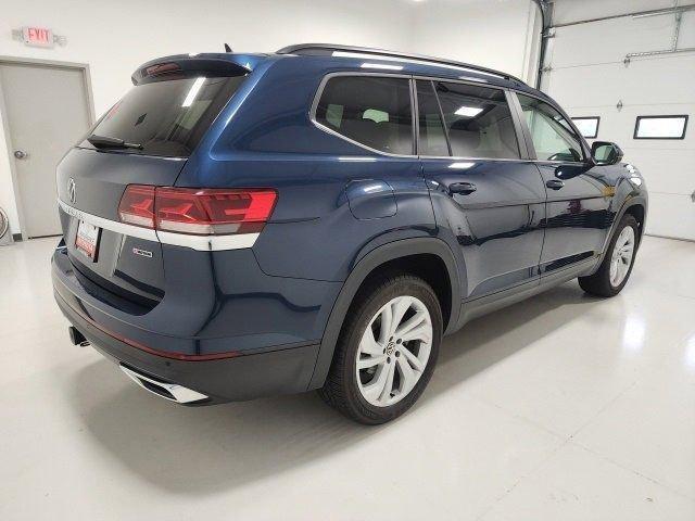 used 2022 Volkswagen Atlas car, priced at $28,961