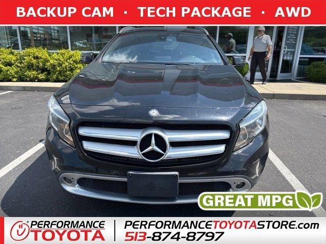 used 2016 Mercedes-Benz GLA-Class car, priced at $17,777