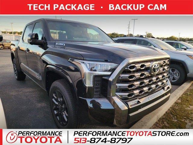 new 2025 Toyota Tundra Hybrid car, priced at $71,092