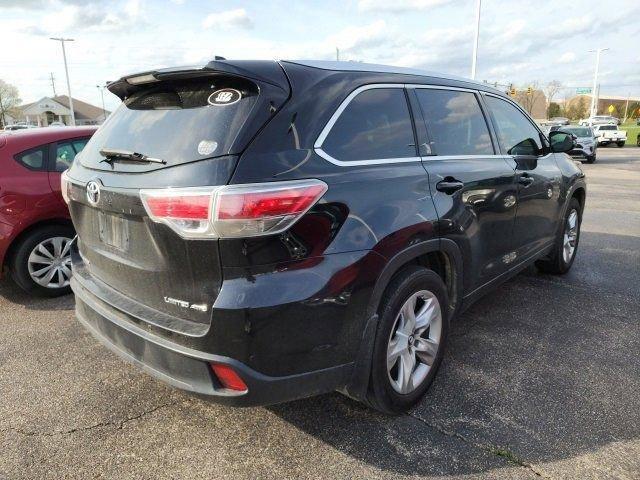 used 2016 Toyota Highlander car, priced at $19,900