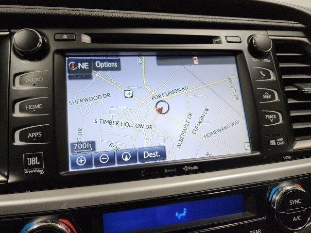 used 2016 Toyota Highlander car, priced at $18,900