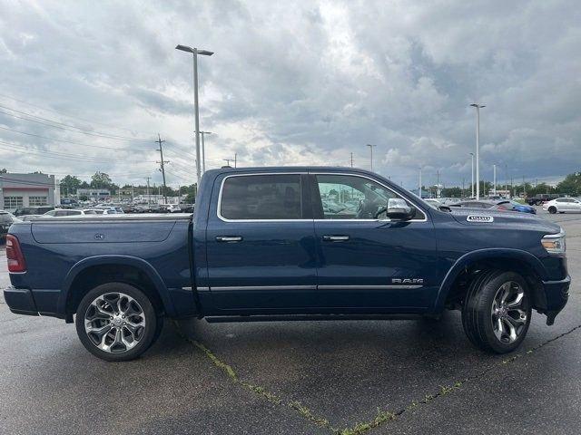 used 2022 Ram 1500 car, priced at $44,443