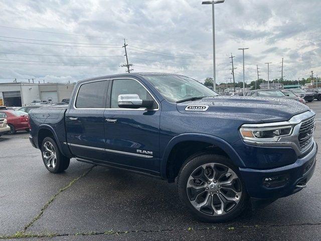 used 2022 Ram 1500 car, priced at $44,443