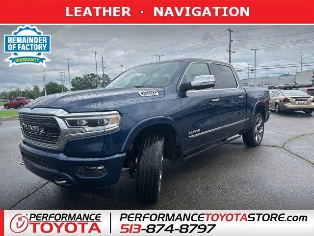 used 2022 Ram 1500 car, priced at $44,443