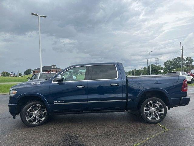 used 2022 Ram 1500 car, priced at $44,443