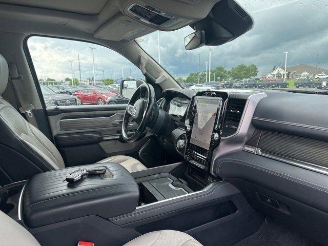 used 2022 Ram 1500 car, priced at $44,443