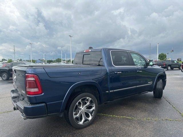 used 2022 Ram 1500 car, priced at $44,443