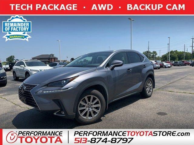 used 2021 Lexus NX 300 car, priced at $30,888