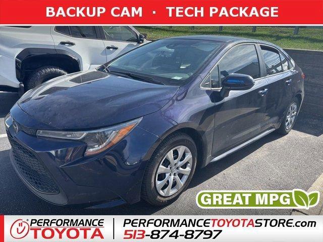 used 2022 Toyota Corolla car, priced at $20,789
