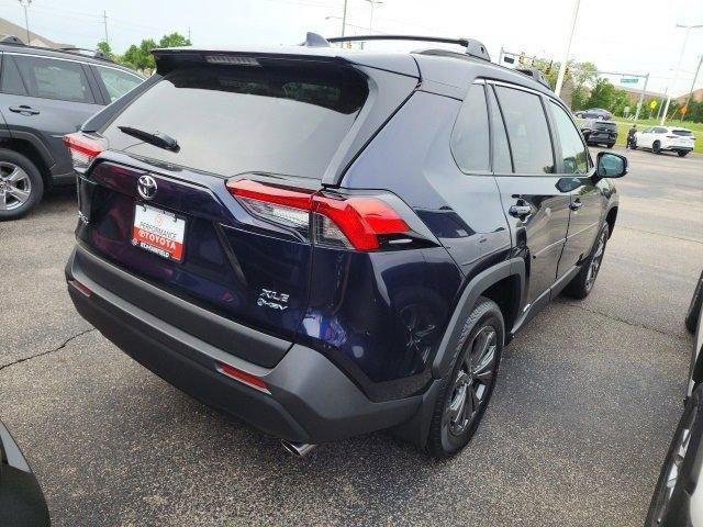 new 2025 Toyota RAV4 Hybrid car, priced at $40,379