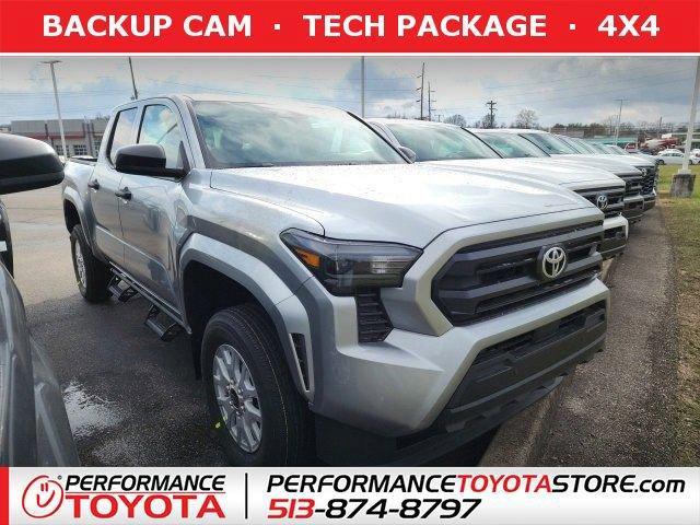 new 2024 Toyota Tacoma car, priced at $39,604