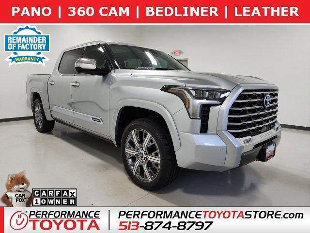 used 2022 Toyota Tundra Hybrid car, priced at $53,612