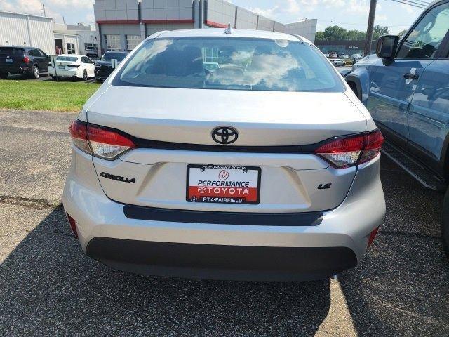 new 2025 Toyota Corolla car, priced at $24,612