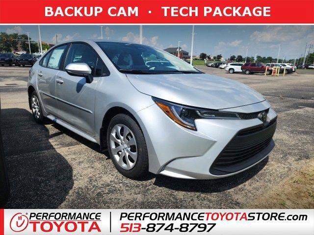 new 2025 Toyota Corolla car, priced at $24,612