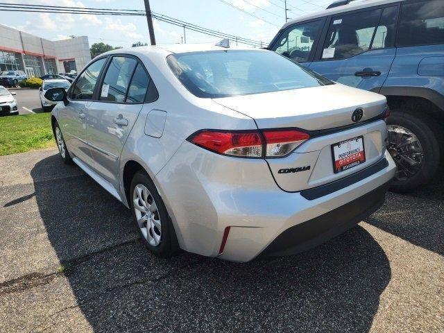 new 2025 Toyota Corolla car, priced at $24,612