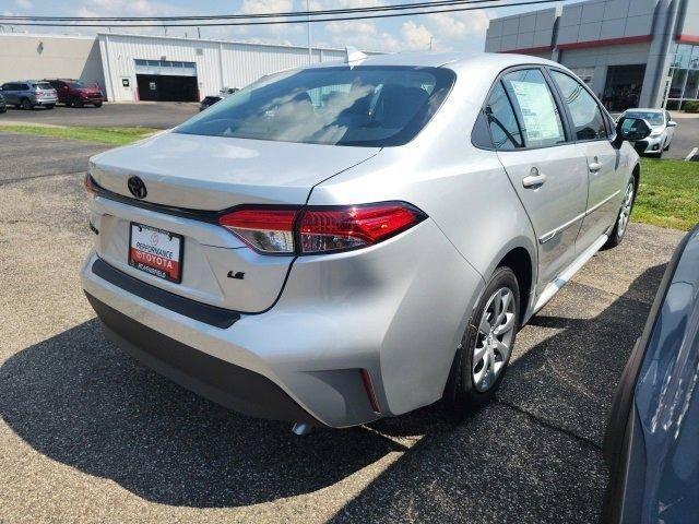 new 2025 Toyota Corolla car, priced at $24,612
