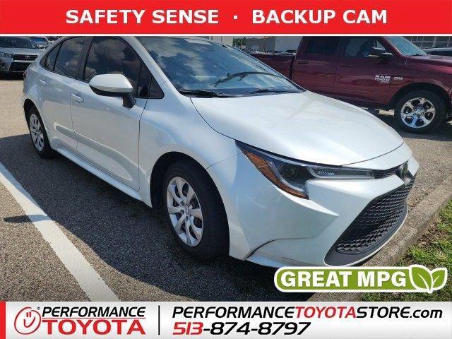 used 2022 Toyota Corolla car, priced at $20,989