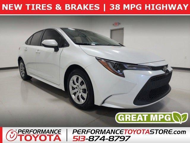 used 2022 Toyota Corolla car, priced at $21,380